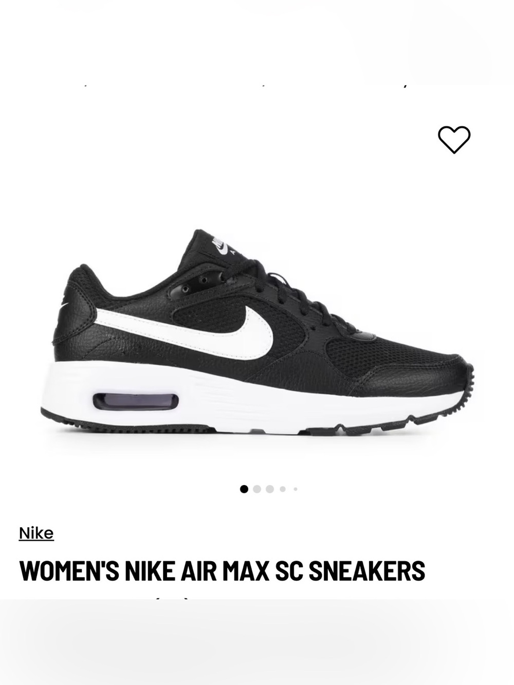 Nike Air Max SC Sneakers Women’s size 6
